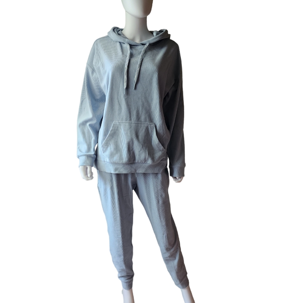 Marc New York Andrew Marc Baby Blue Matching Sweat Set